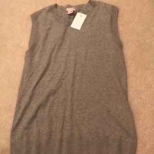 J. Crew sweater vest
